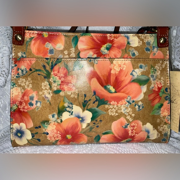 Patricia Nash Renata, Apricot Blossoms, NWT - Picture 2 of 16